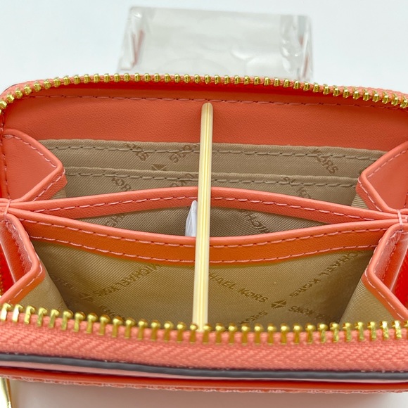 Michael Kors X Small Tote Crossbody Bag & MD ZA Card Case Wallet - Picture 10 of 11